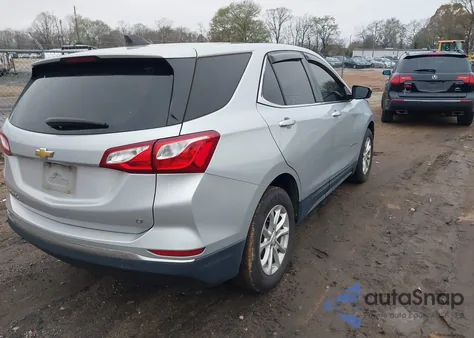 2018 Chevrolet Equinox Lt из США, поврежденный, VIN 2GNAXJEV9J6194831
